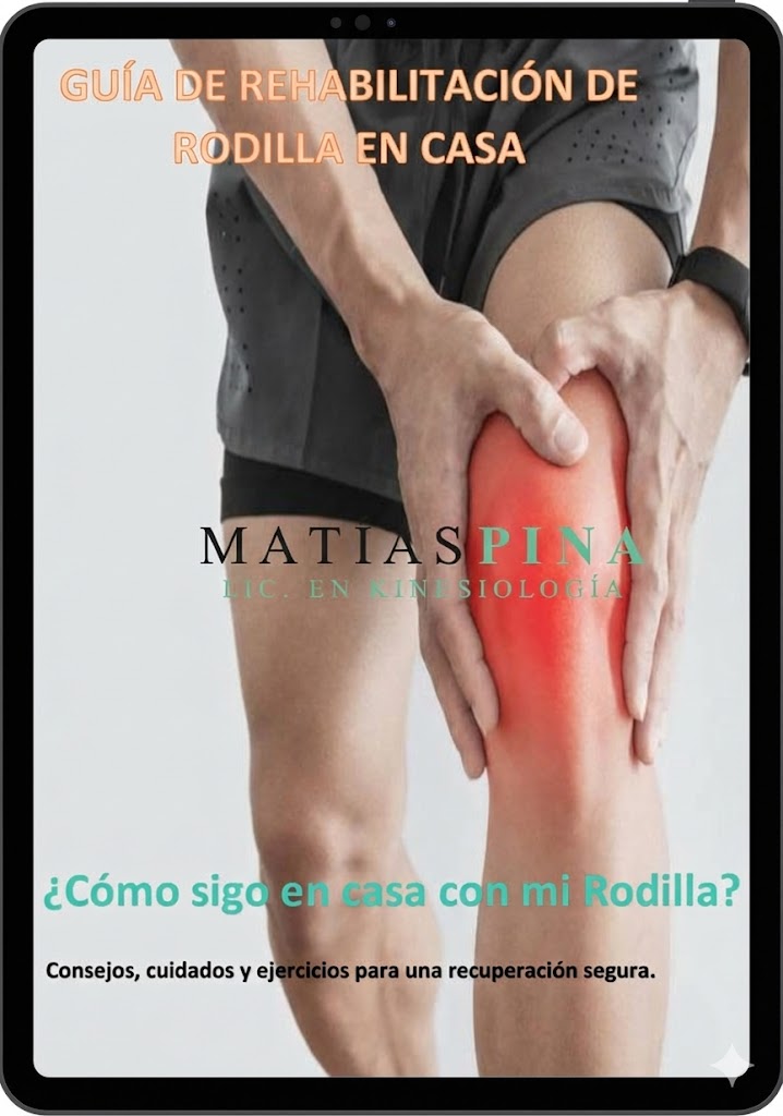 "Movimiento Seguro: Guía Post-Quirúrgica de Rodilla. Inicia tu Rehabilitación en Casa con Criterio Profesional"